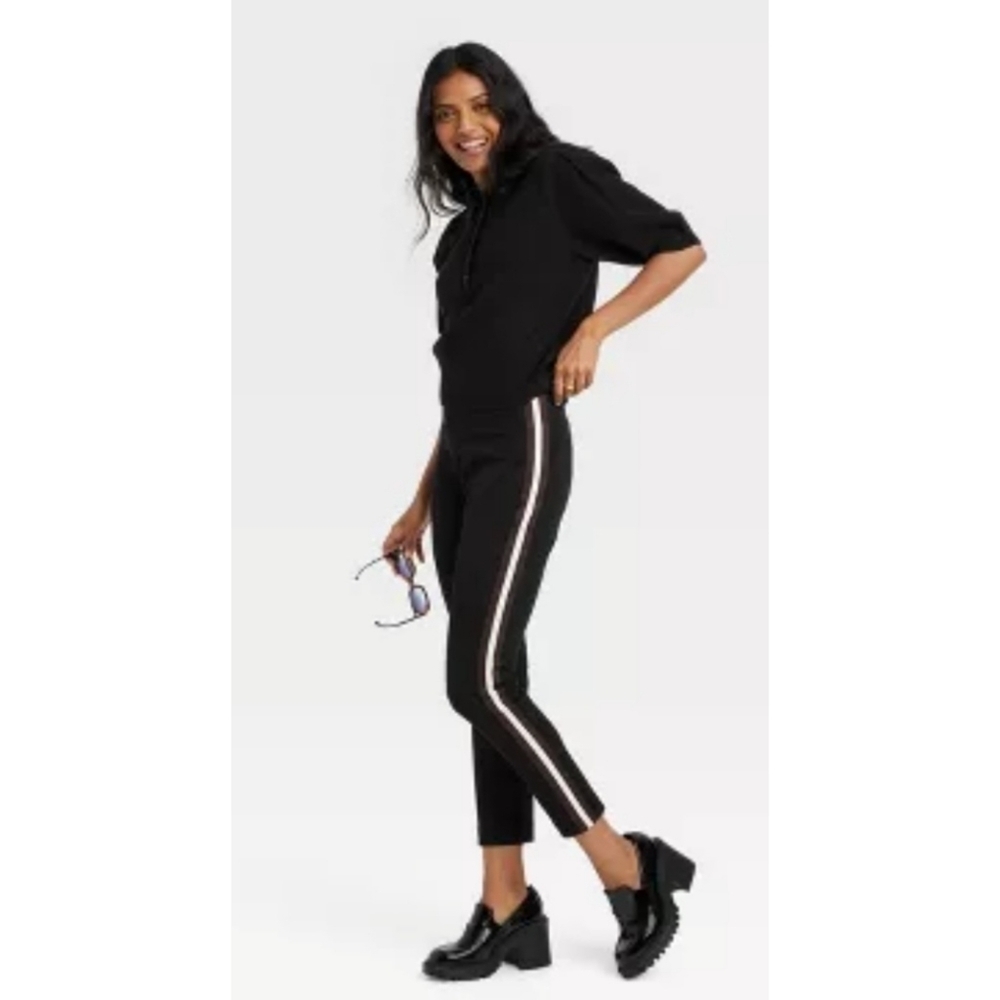 NEW A New Day High Rise Slim Fit Bi-Stretch Ankle Pants